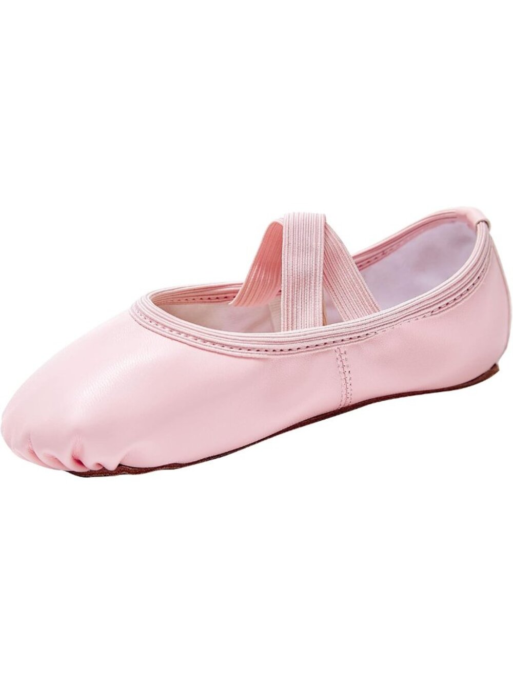 Soft Leather Ballet Shoes for Girls | Comfortable Dance Slippers | Ballerina